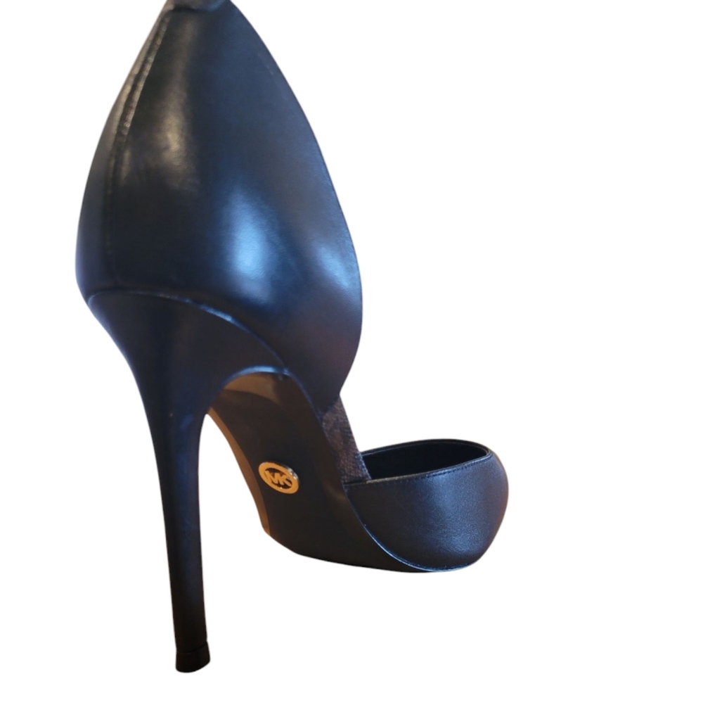 Michael Kots Dorsey Keke Black Stiletto Heels - Picture 10 of 12
